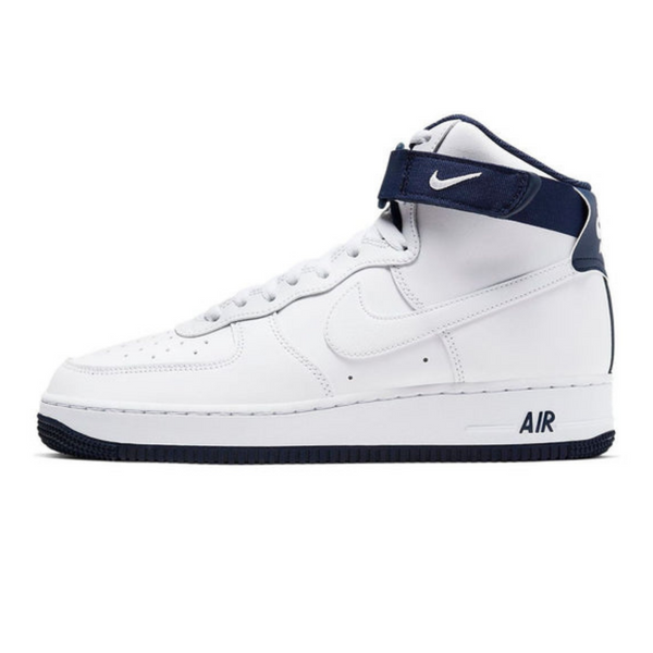 Nike Air Force 1 High '07 2 'White Regency Purple'- Streetwear Fashion - ellesey.com