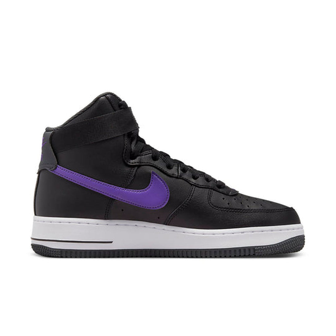 Nike Air Force 1 High '07 LV8 Hoops 'Black Purple'- Streetwear Fashion - ellesey.com