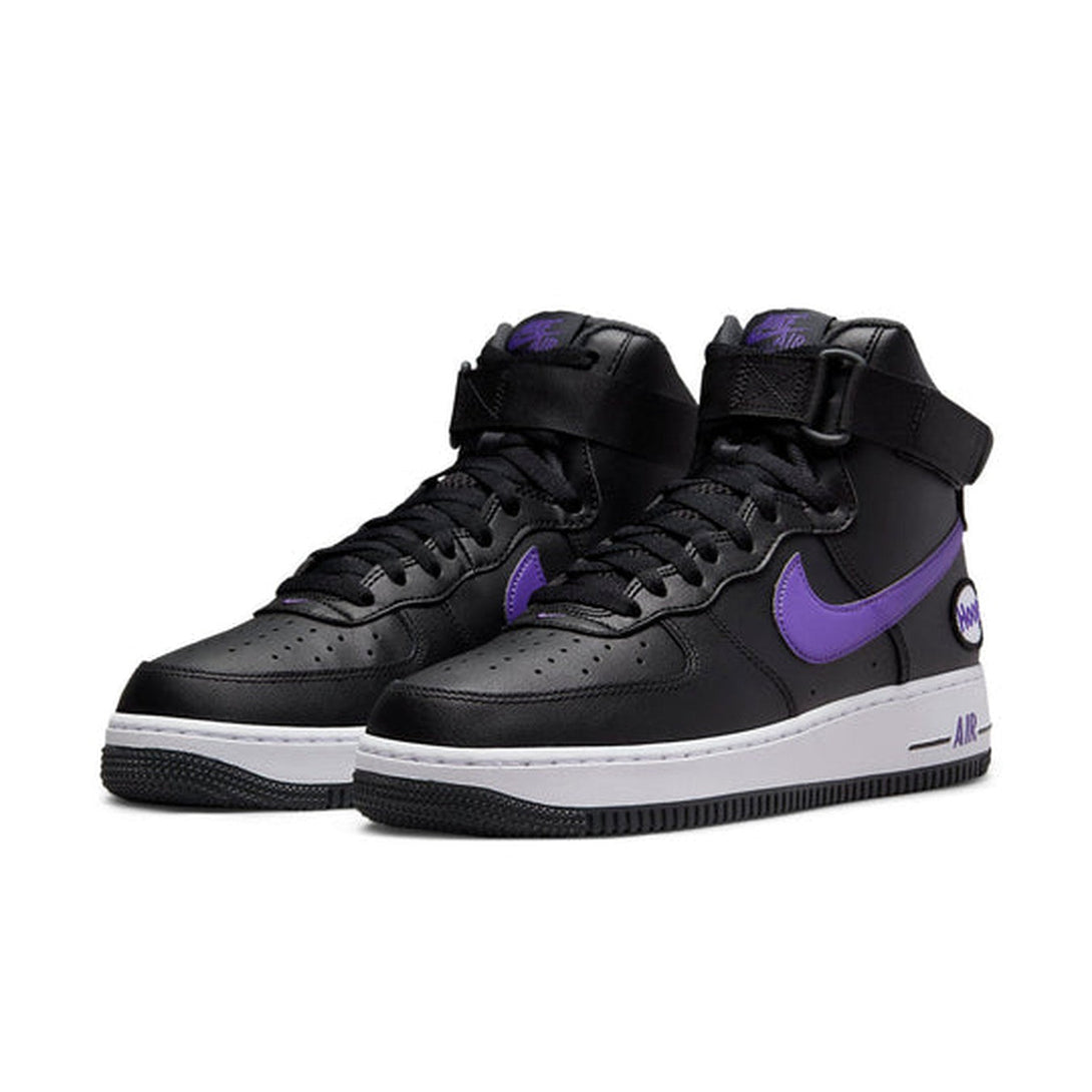 Nike Air Force 1 High '07 LV8 Hoops 'Black Purple'- Streetwear Fashion - ellesey.com