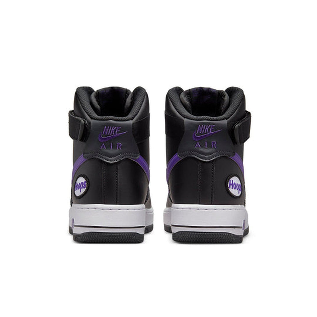 Nike Air Force 1 High '07 LV8 Hoops 'Black Purple'- Streetwear Fashion - ellesey.com