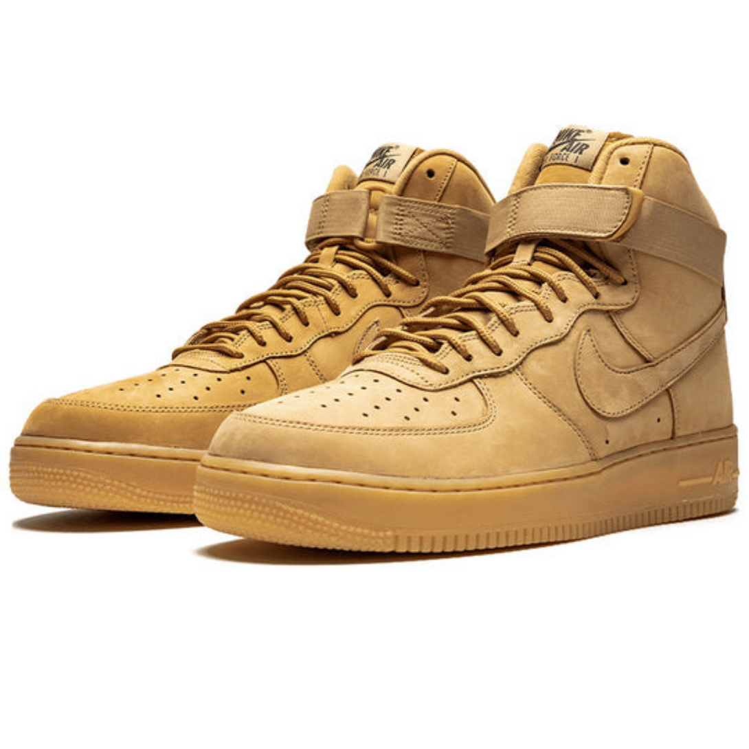 Nike Air Force 1 High '07 LV8 WB 'Flax'- Streetwear Fashion - ellesey.com