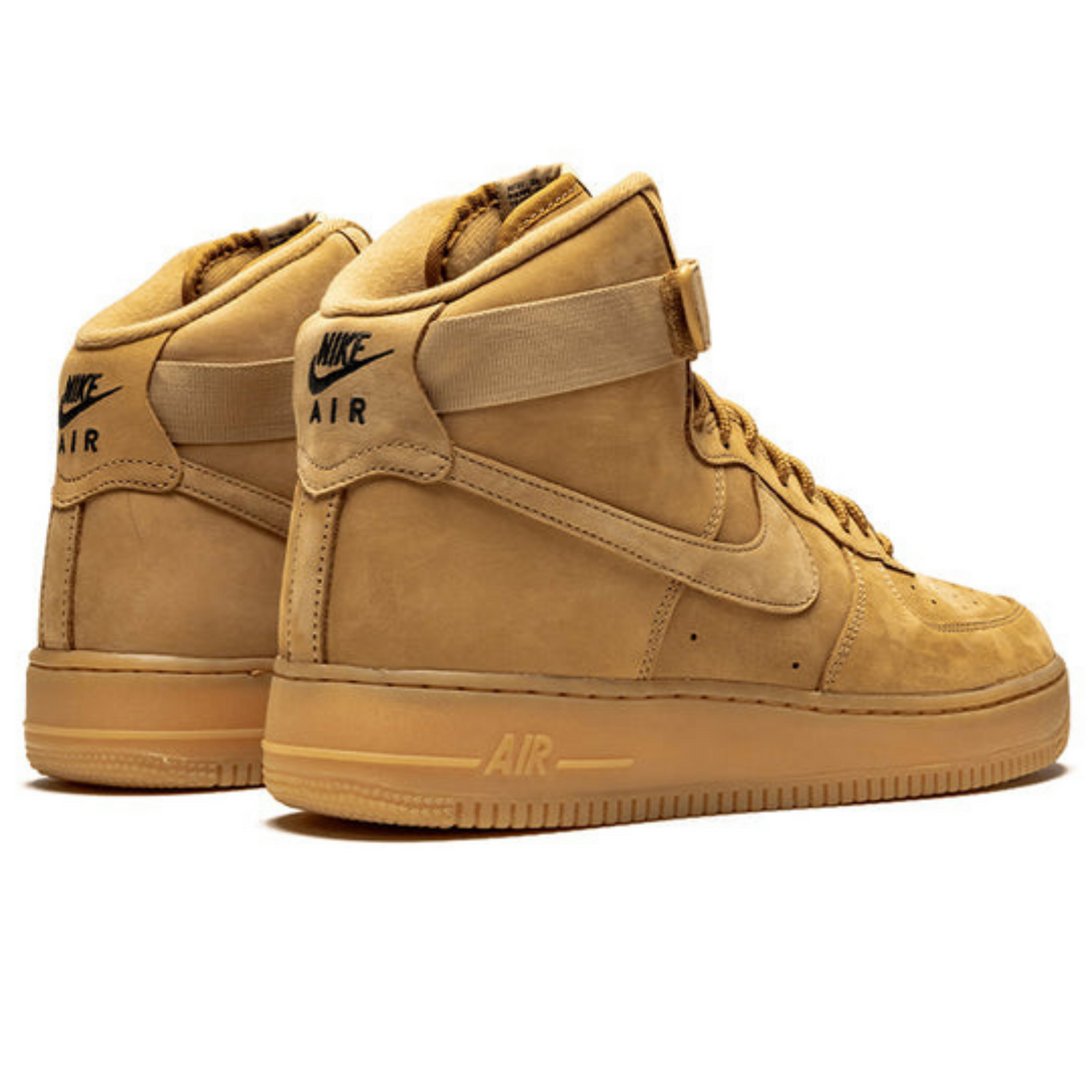 Nike Air Force 1 High '07 LV8 WB 'Flax'- Streetwear Fashion - ellesey.com