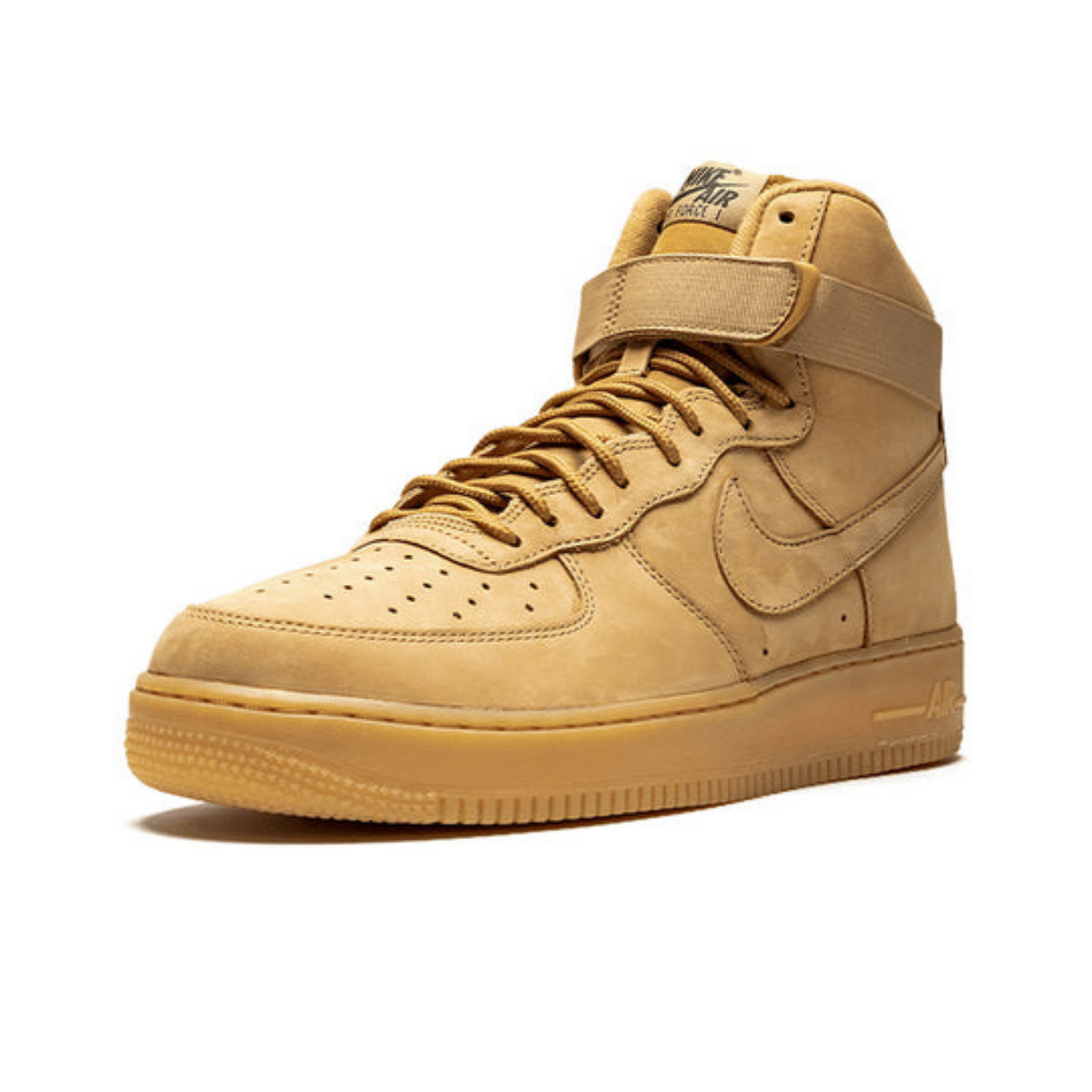 Nike Air Force 1 High '07 LV8 WB 'Flax'- Streetwear Fashion - ellesey.com