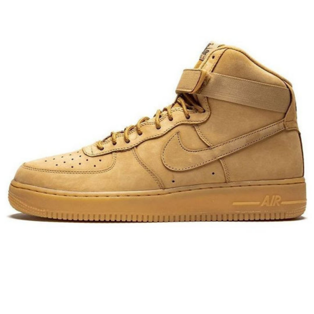 Nike Air Force 1 High '07 LV8 WB 'Flax'- Streetwear Fashion - ellesey.com