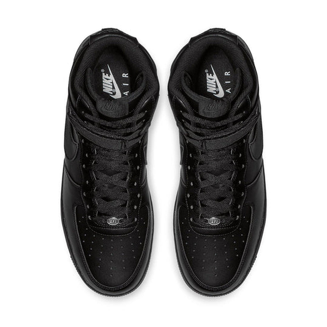 Nike Air Force 1 High '07 'Triple Black 2020'- Streetwear Fashion - ellesey.com