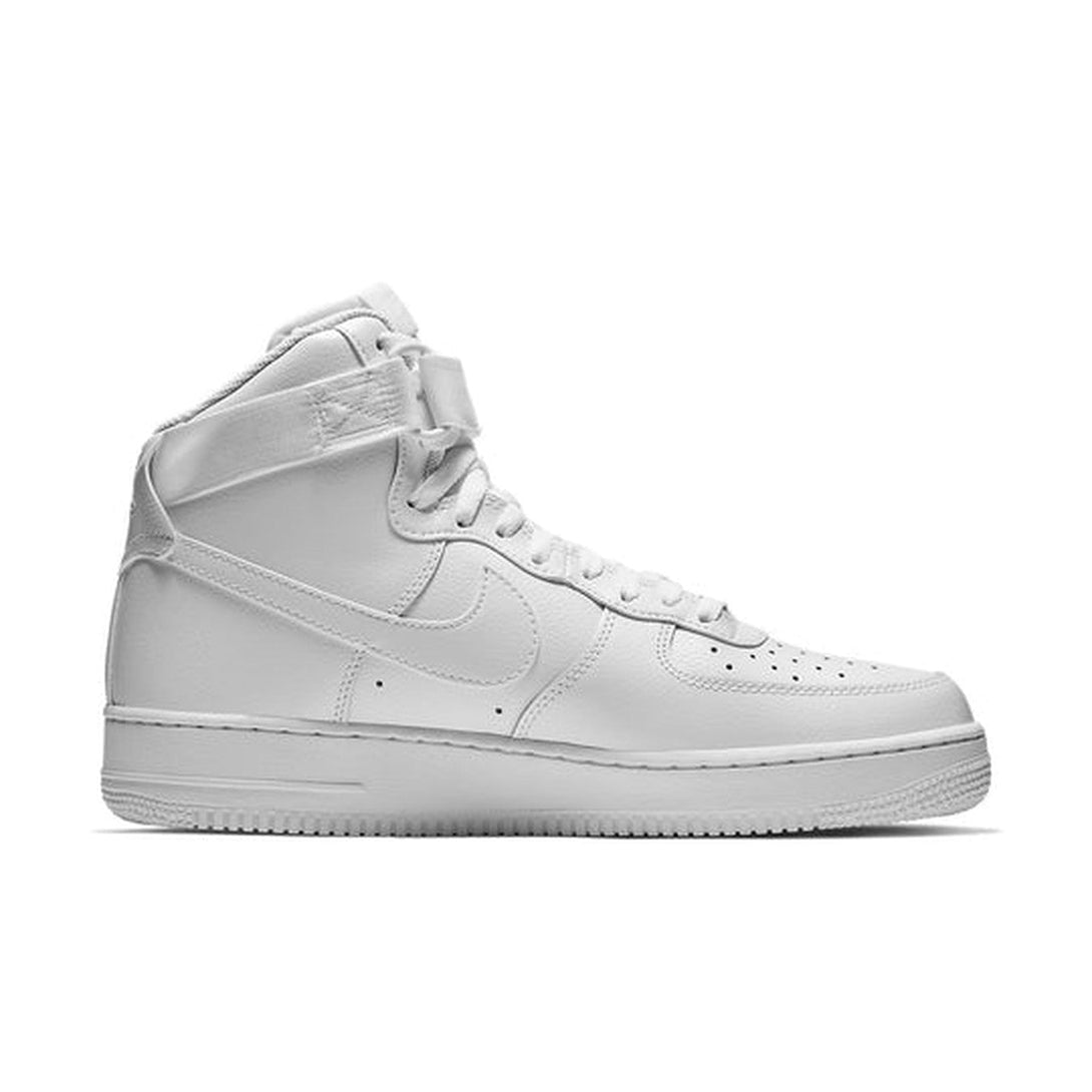 Nike Air Force 1 High '07 'Triple White'- Streetwear Fashion - ellesey.com