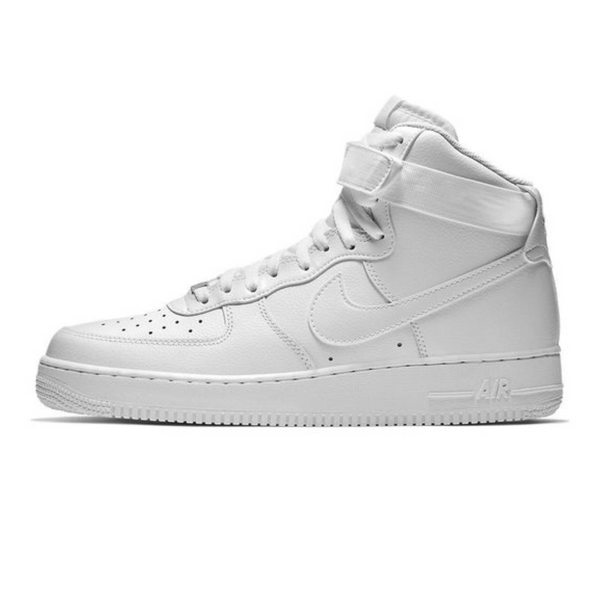 Nike Air Force 1 High '07 'Triple White'- Streetwear Fashion - ellesey.com