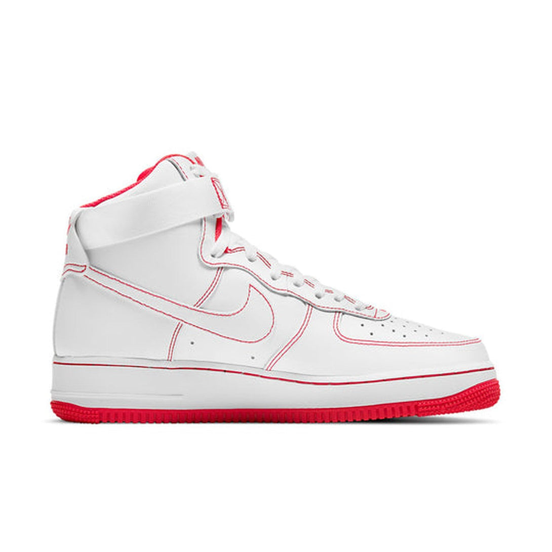 Nike Air Force 1 High '07 'University Red'- Streetwear Fashion - ellesey.com