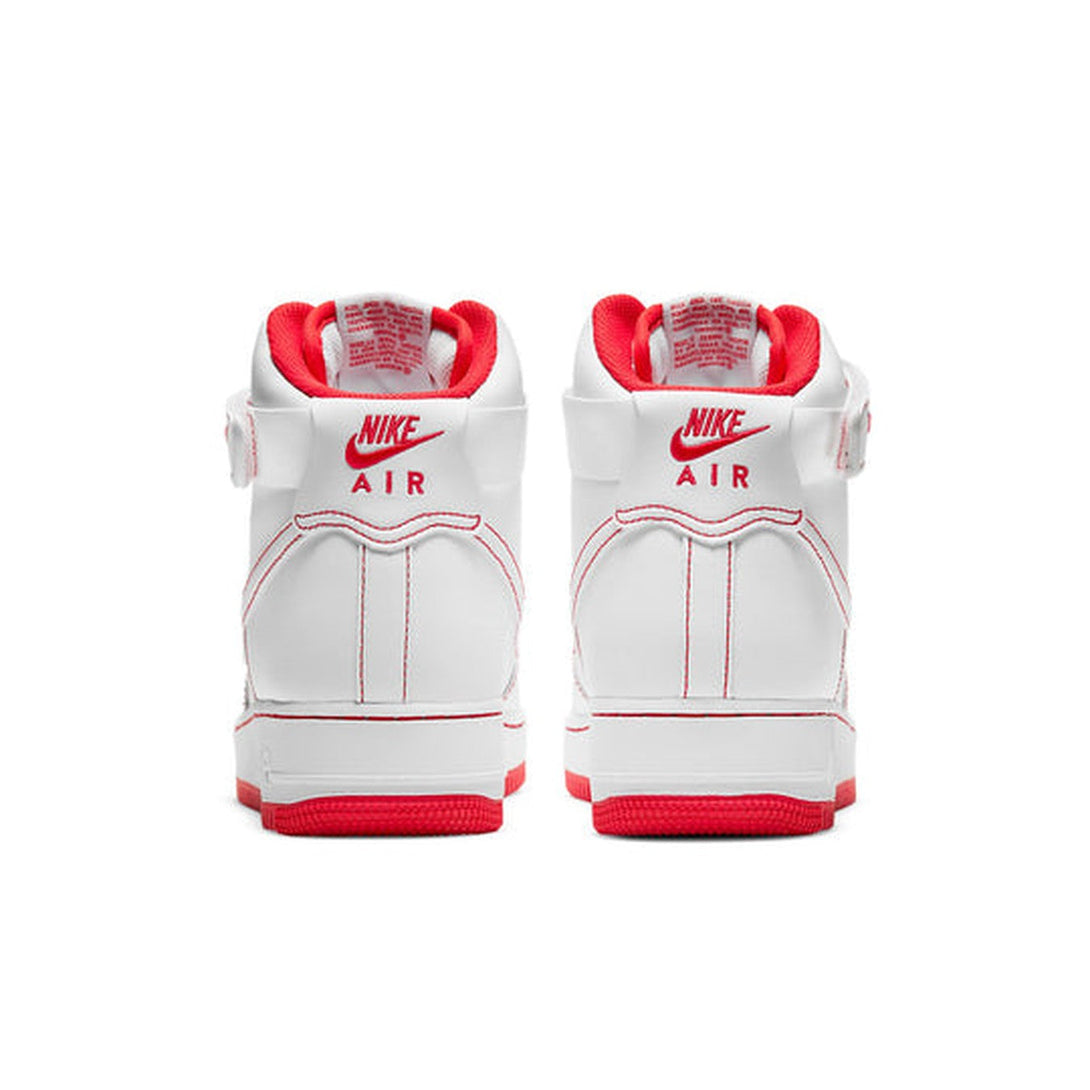 Nike Air Force 1 High '07 'University Red'- Streetwear Fashion - ellesey.com