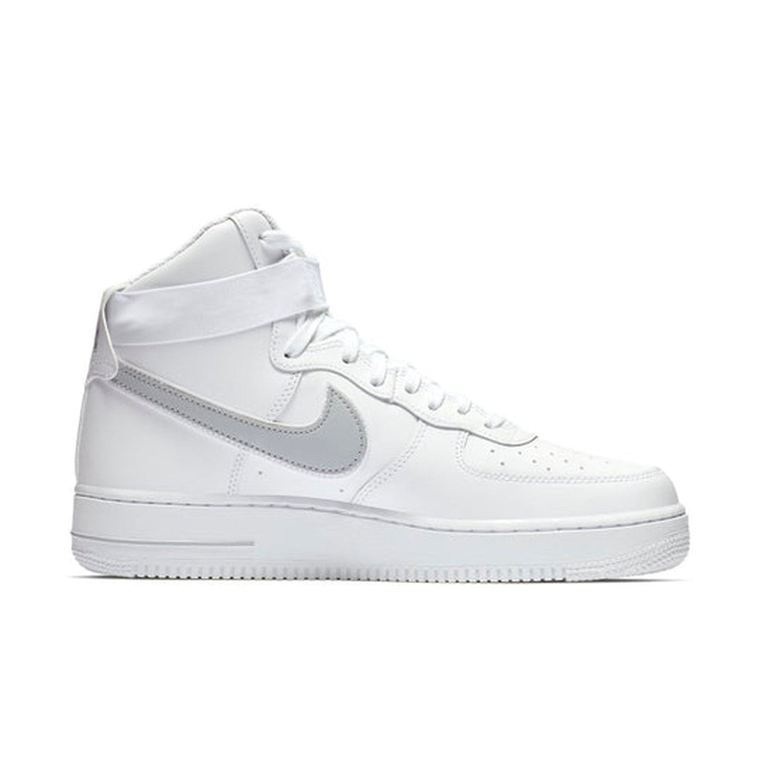 Nike Air Force 1 High '07 'White Wolf Grey'- Streetwear Fashion - ellesey.com