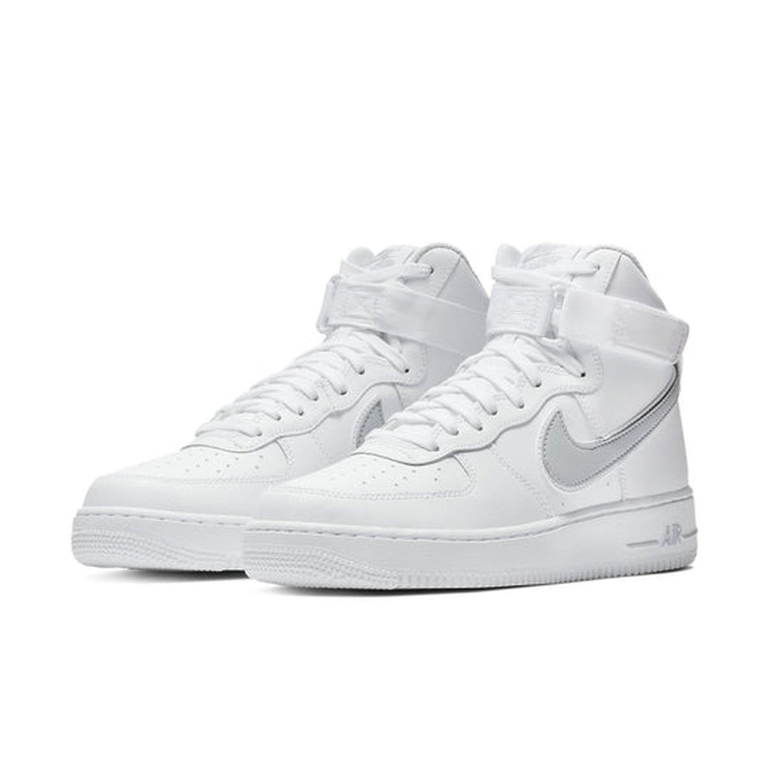 Nike Air Force 1 High '07 'White Wolf Grey'- Streetwear Fashion - ellesey.com