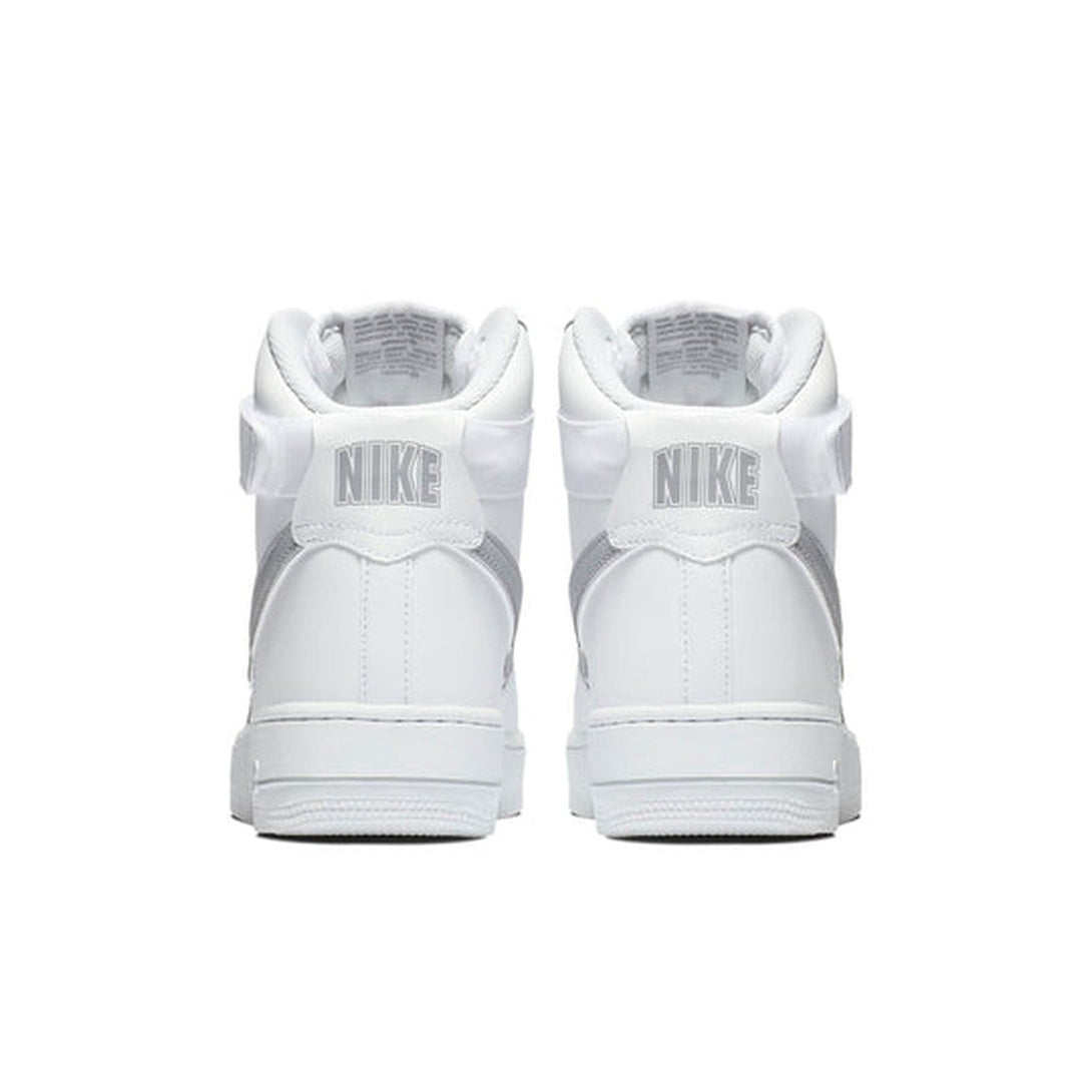 Nike Air Force 1 High '07 'White Wolf Grey'- Streetwear Fashion - ellesey.com