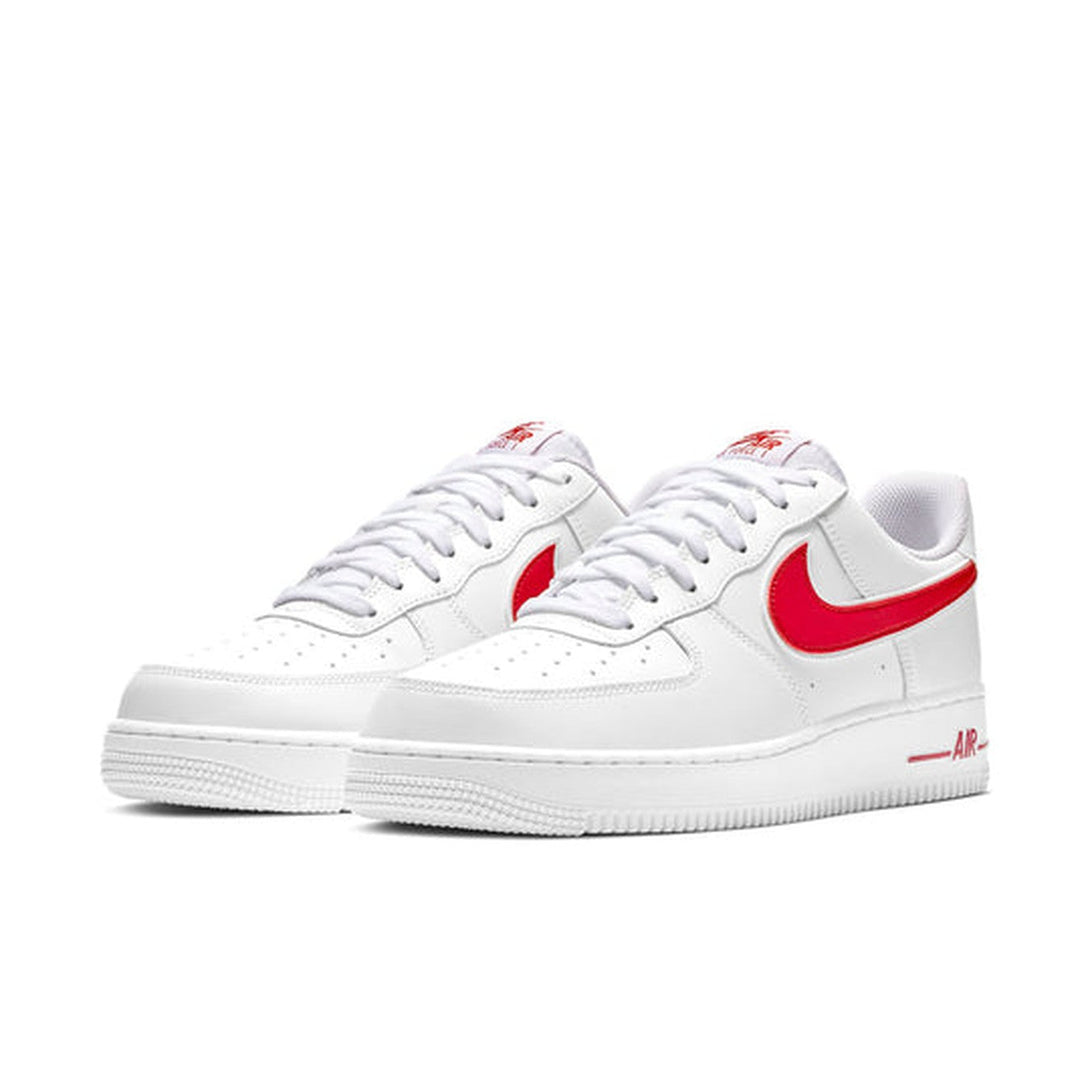 Nike Air Force 1 Low '07 3 'Gym Red'- Streetwear Fashion - ellesey.com