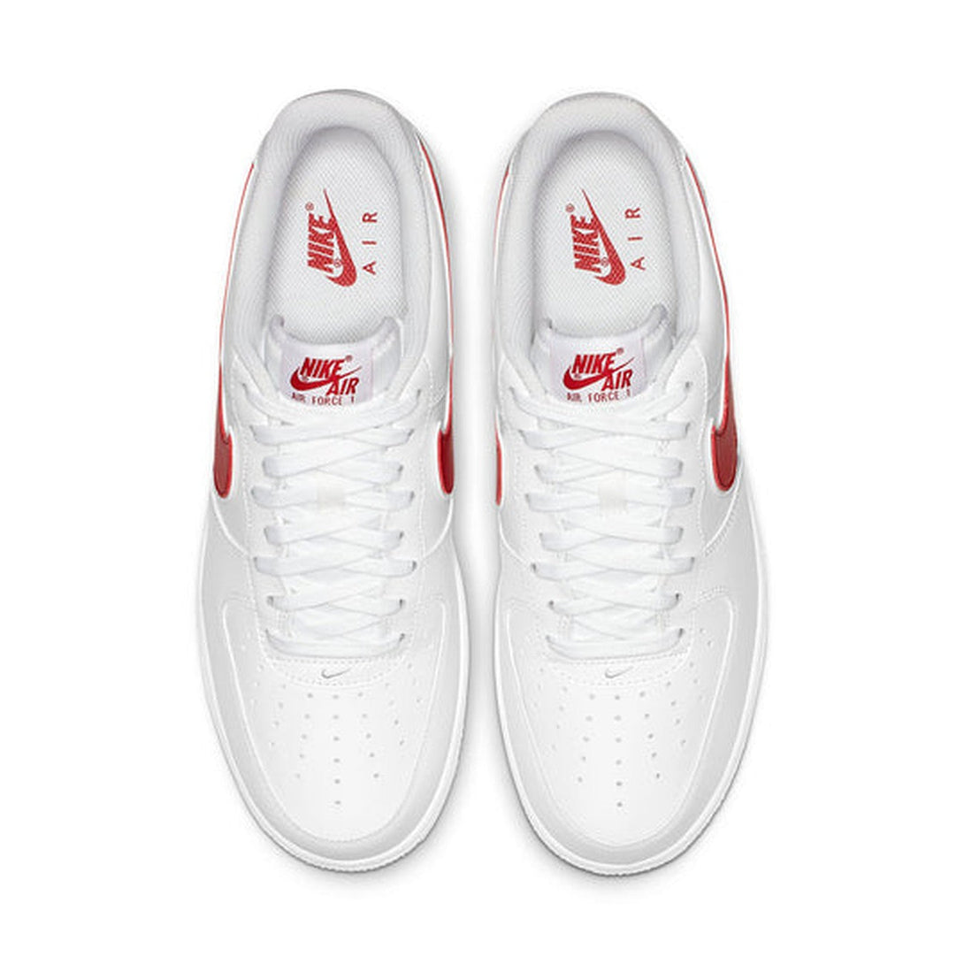 Nike Air Force 1 Low '07 3 'Gym Red'- Streetwear Fashion - ellesey.com