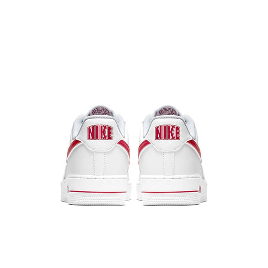 Nike Air Force 1 Low '07 3 'Gym Red'- Streetwear Fashion - ellesey.com