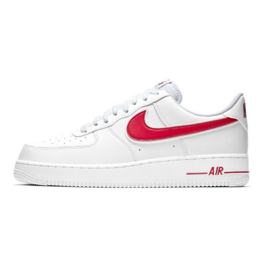 Nike Air Force 1 Low '07 3 'Gym Red'- Streetwear Fashion - ellesey.com