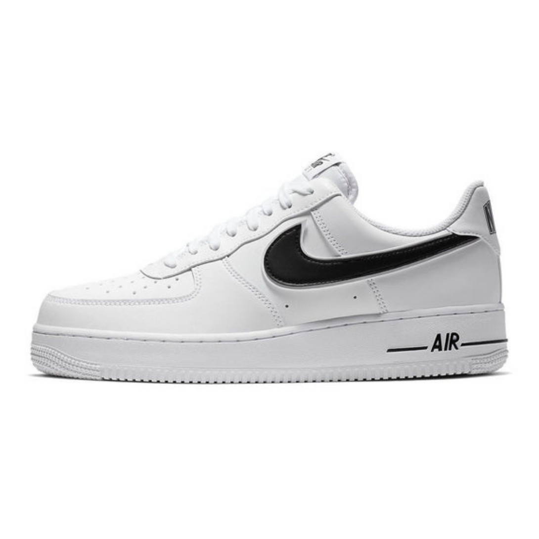 Nike Air Force 1 Low '07 3 'White Black'- Streetwear Fashion - ellesey.com