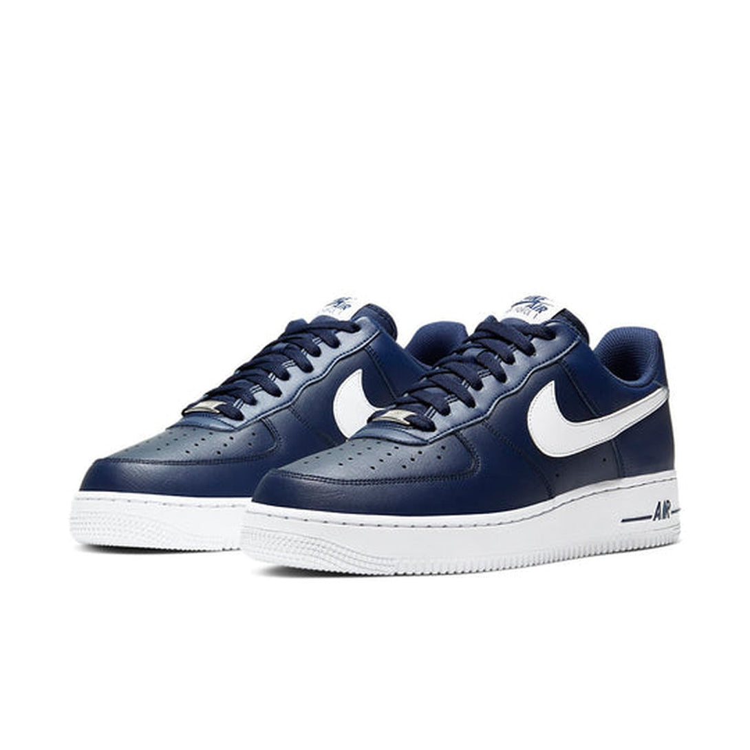 Nike Air Force 1 Low '07 AN20 'Midnight Navy'- Streetwear Fashion - ellesey.com