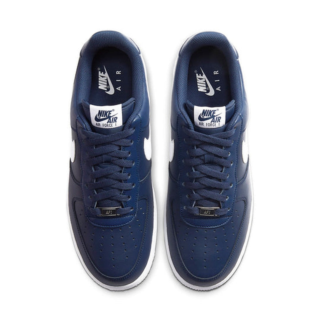 Nike Air Force 1 Low '07 AN20 'Midnight Navy'- Streetwear Fashion - ellesey.com