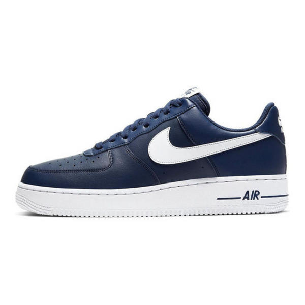 Nike Air Force 1 Low '07 AN20 'Midnight Navy'- Streetwear Fashion - ellesey.com