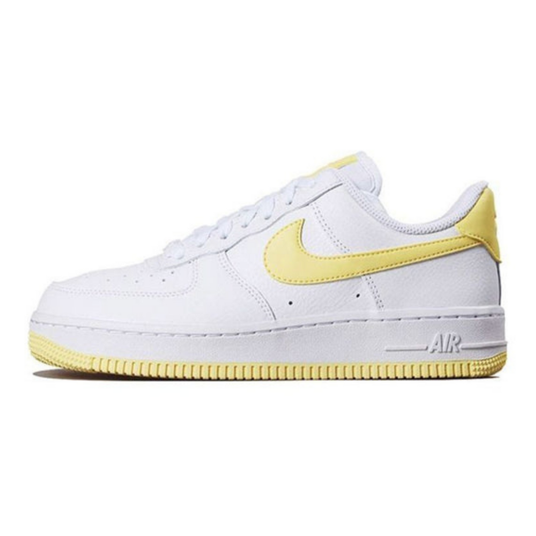 Nike Air Force 1 Low '07 'Bicycle Yellow'- Streetwear Fashion - ellesey.com