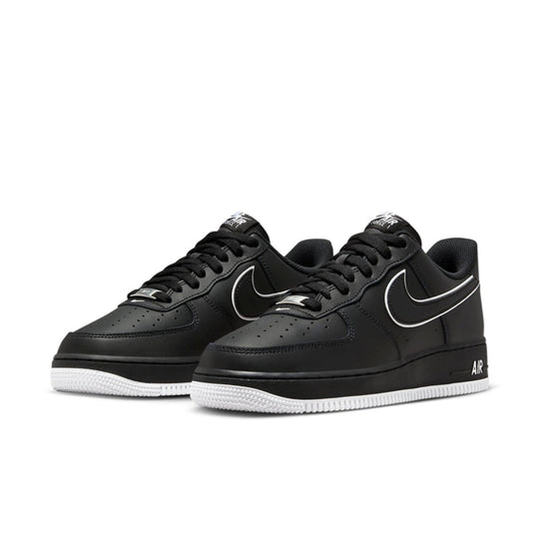 Nike Air Force 1 Low '07 'Black White'- Streetwear Fashion - ellesey.com