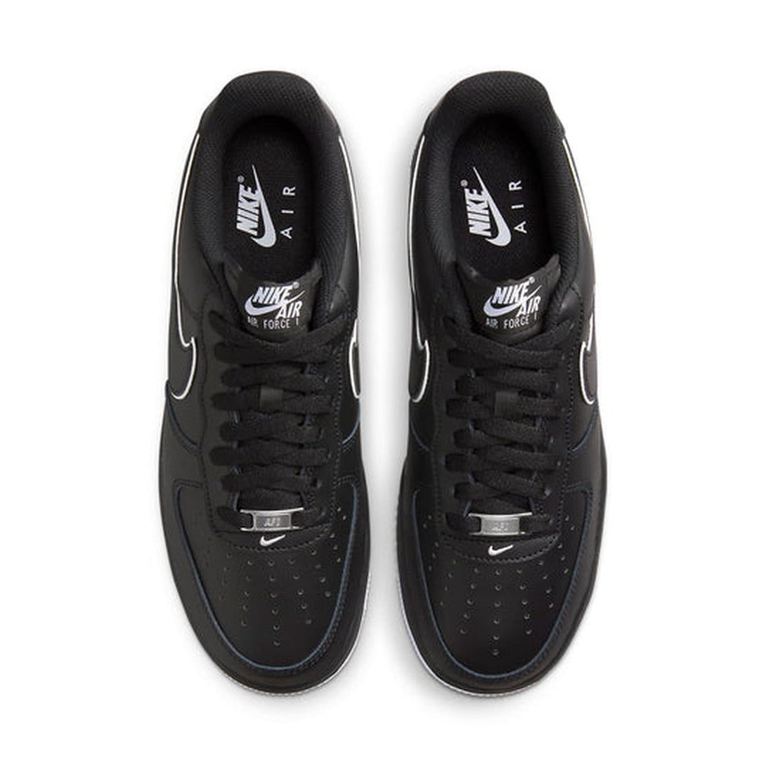 Nike Air Force 1 Low '07 'Black White'- Streetwear Fashion - ellesey.com