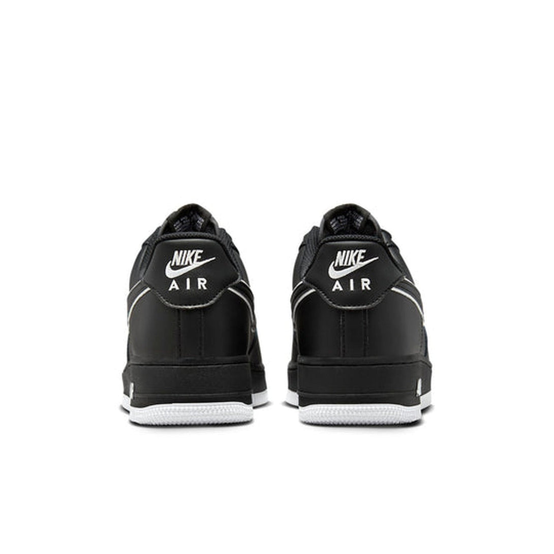 Nike Air Force 1 Low '07 'Black White'- Streetwear Fashion - ellesey.com