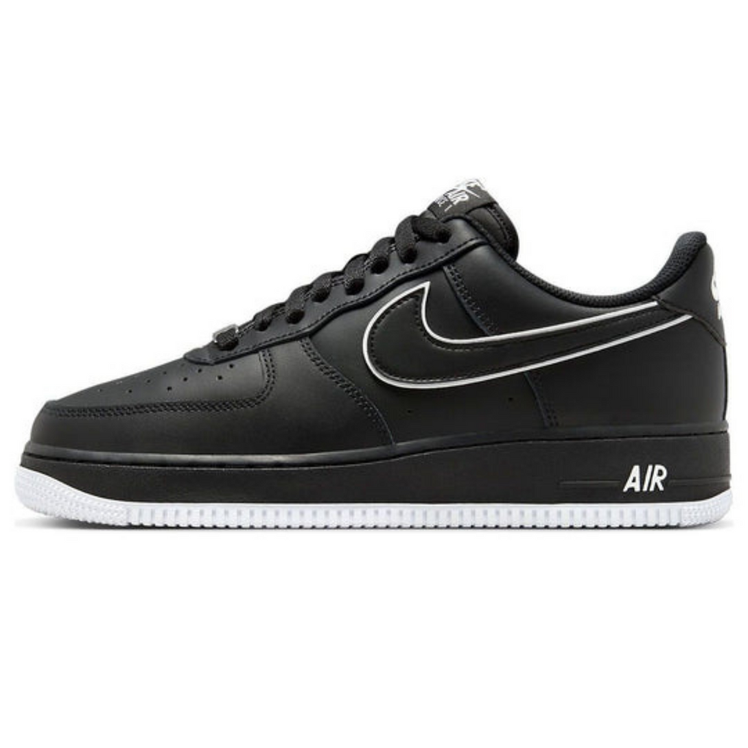 Nike Air Force 1 Low '07 'Black White'- Streetwear Fashion - ellesey.com