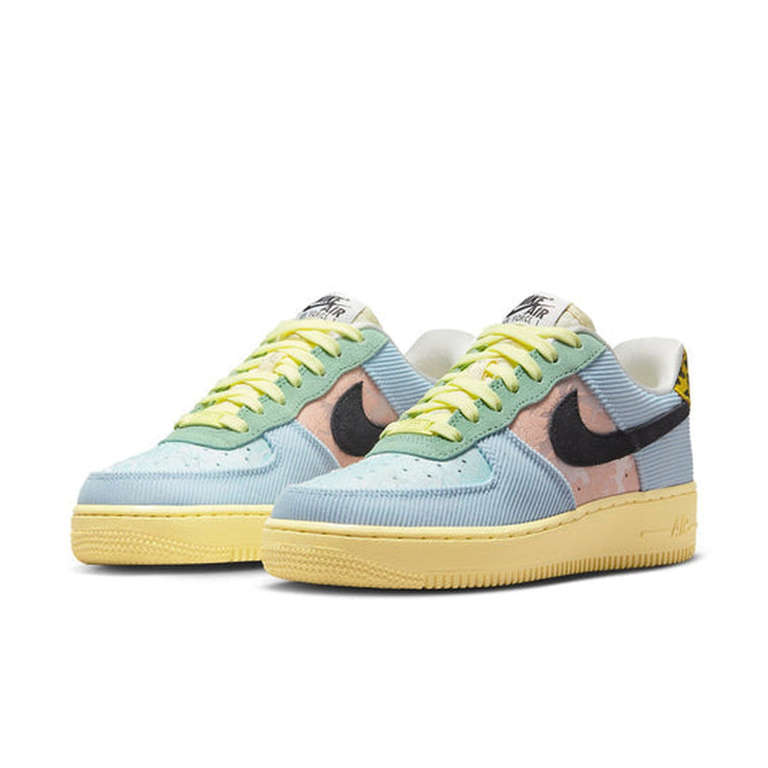 Nike Air Force 1 Low '07 'Great Indoors Corduroy'- Streetwear Fashion - ellesey.com