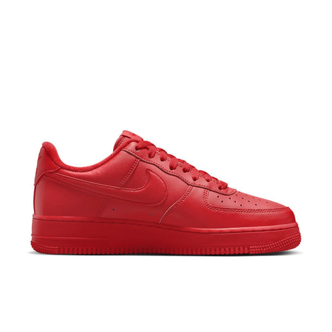 Nike Air Force 1 Low '07 LV8 1 'Triple Red'- Streetwear Fashion - ellesey.com