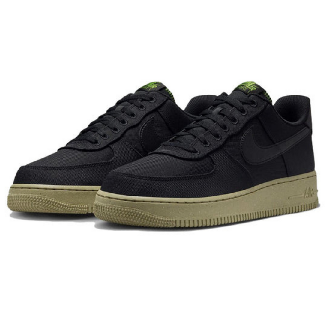 Nike Air Force 1 Low '07 LV8 'Black Olive'- Streetwear Fashion - ellesey.com