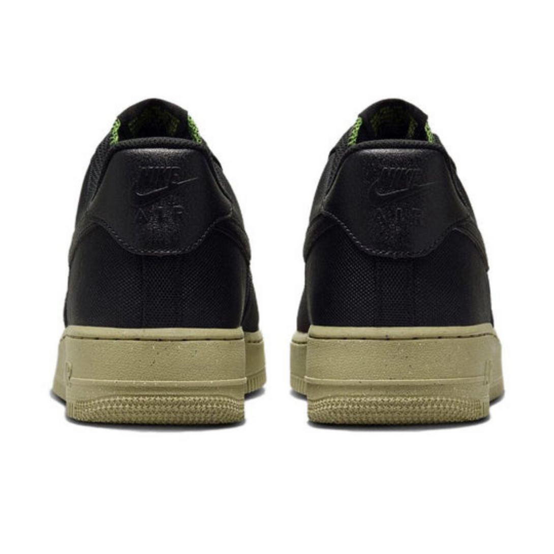 Nike Air Force 1 Low '07 LV8 'Black Olive'- Streetwear Fashion - ellesey.com