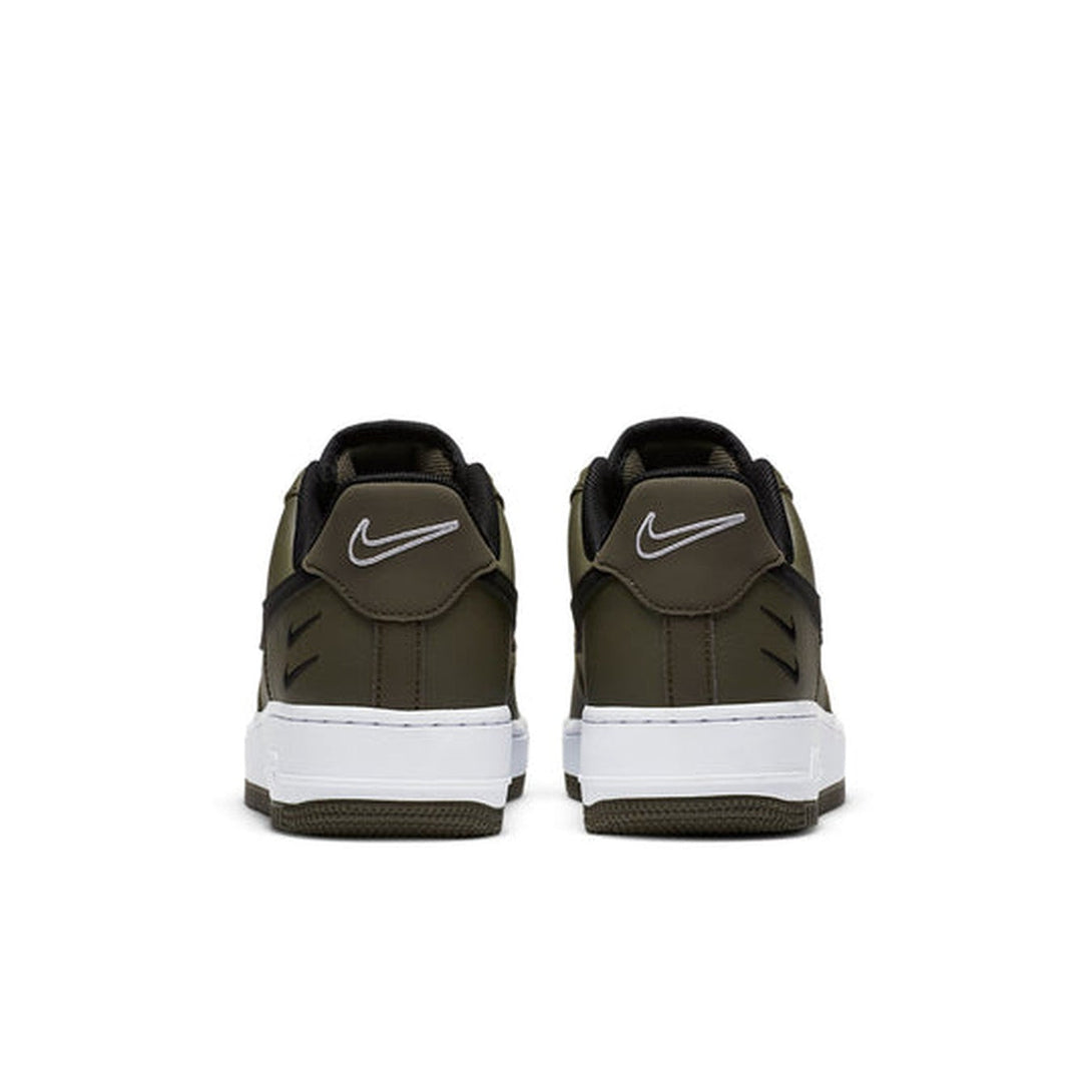 Nike Air Force 1 Low '07 LV8 'Double Swoosh - Twilight Marsh'- Streetwear Fashion - ellesey.com