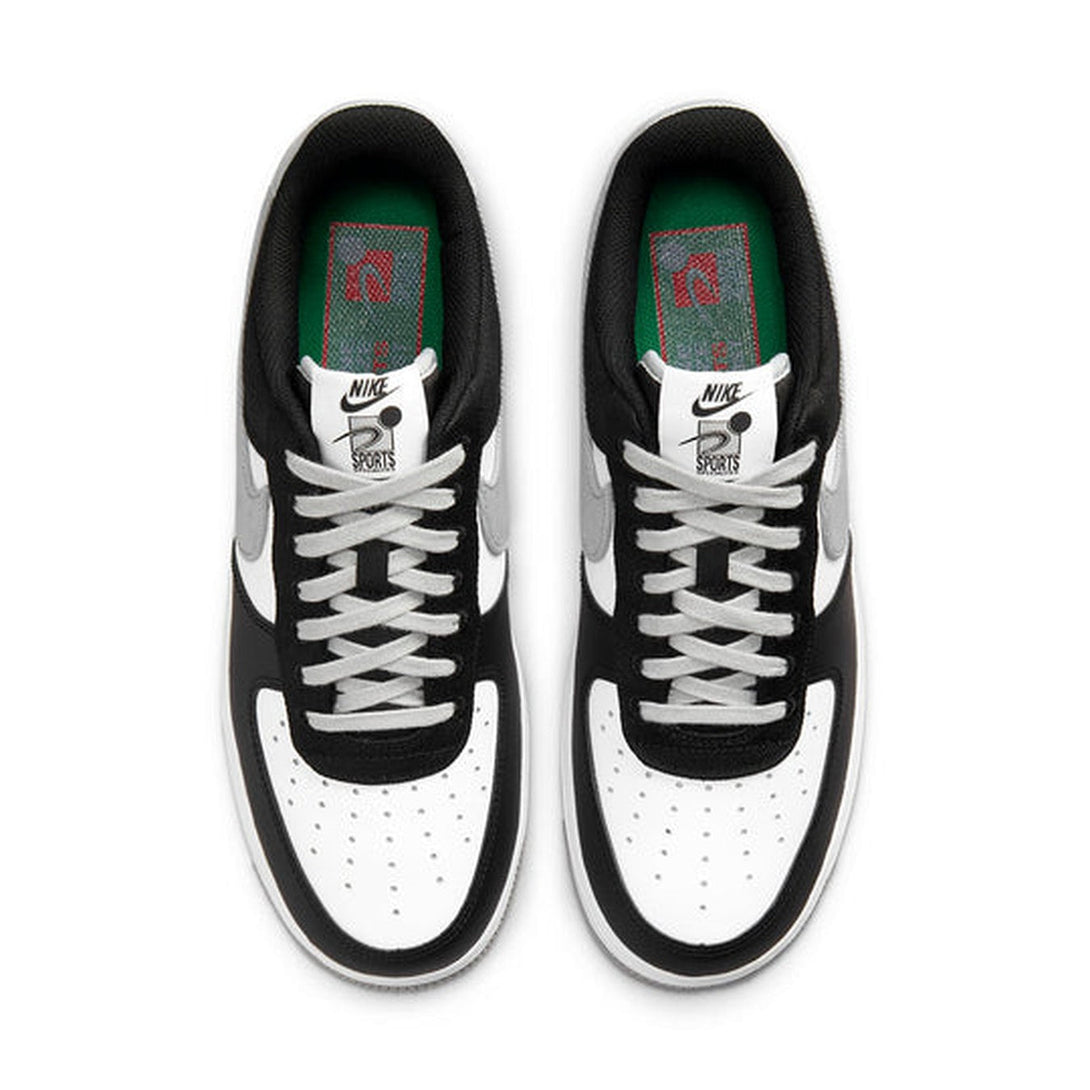 Nike Air Force 1 Low '07 LV8 EMB 'Raiders'- Streetwear Fashion - ellesey.com