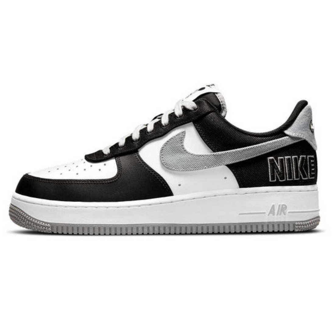 Nike Air Force 1 Low '07 LV8 EMB 'Raiders'- Streetwear Fashion - ellesey.com