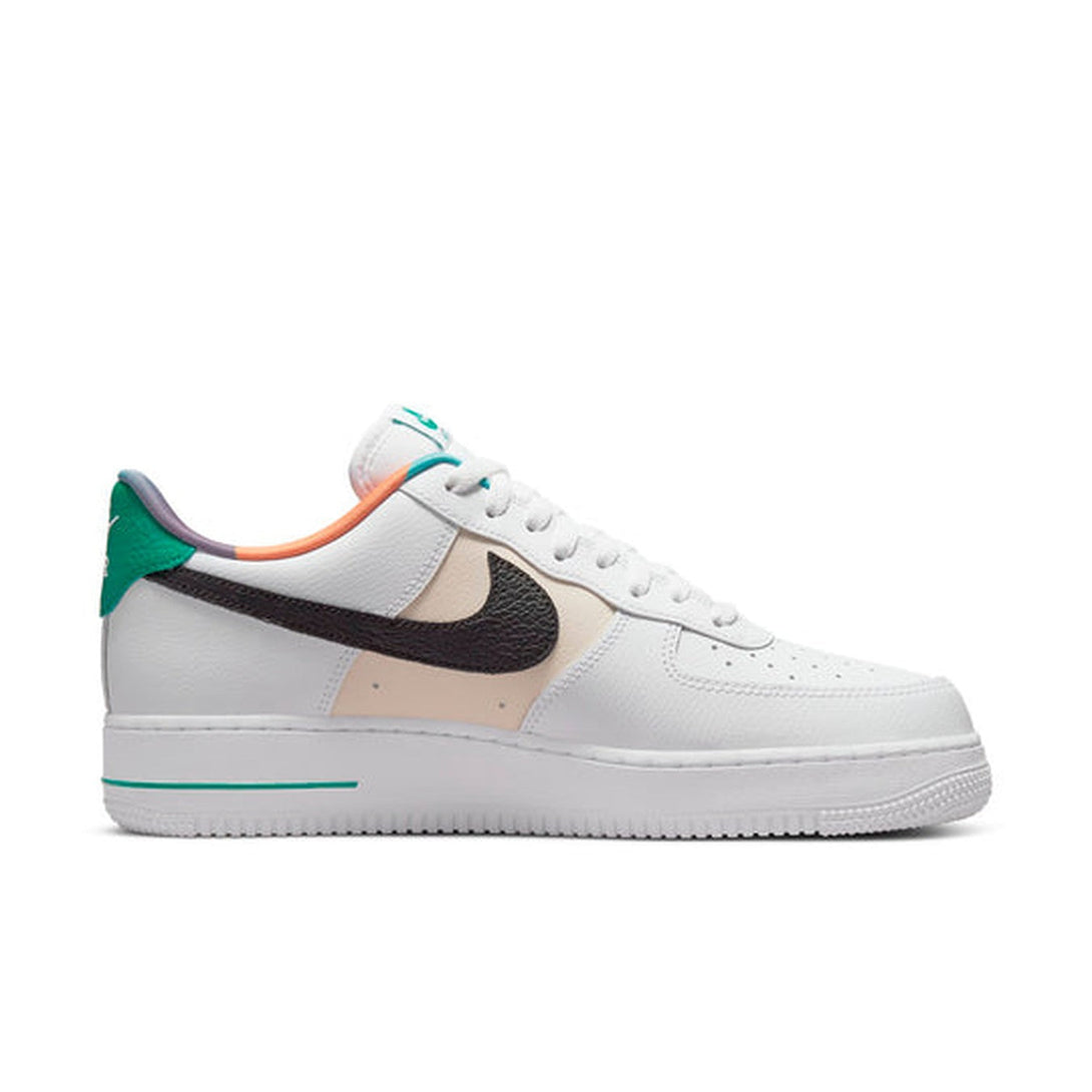 Nike Air Force 1 Low '07 LV8 EMB 'White Malachite'- Streetwear Fashion - ellesey.com