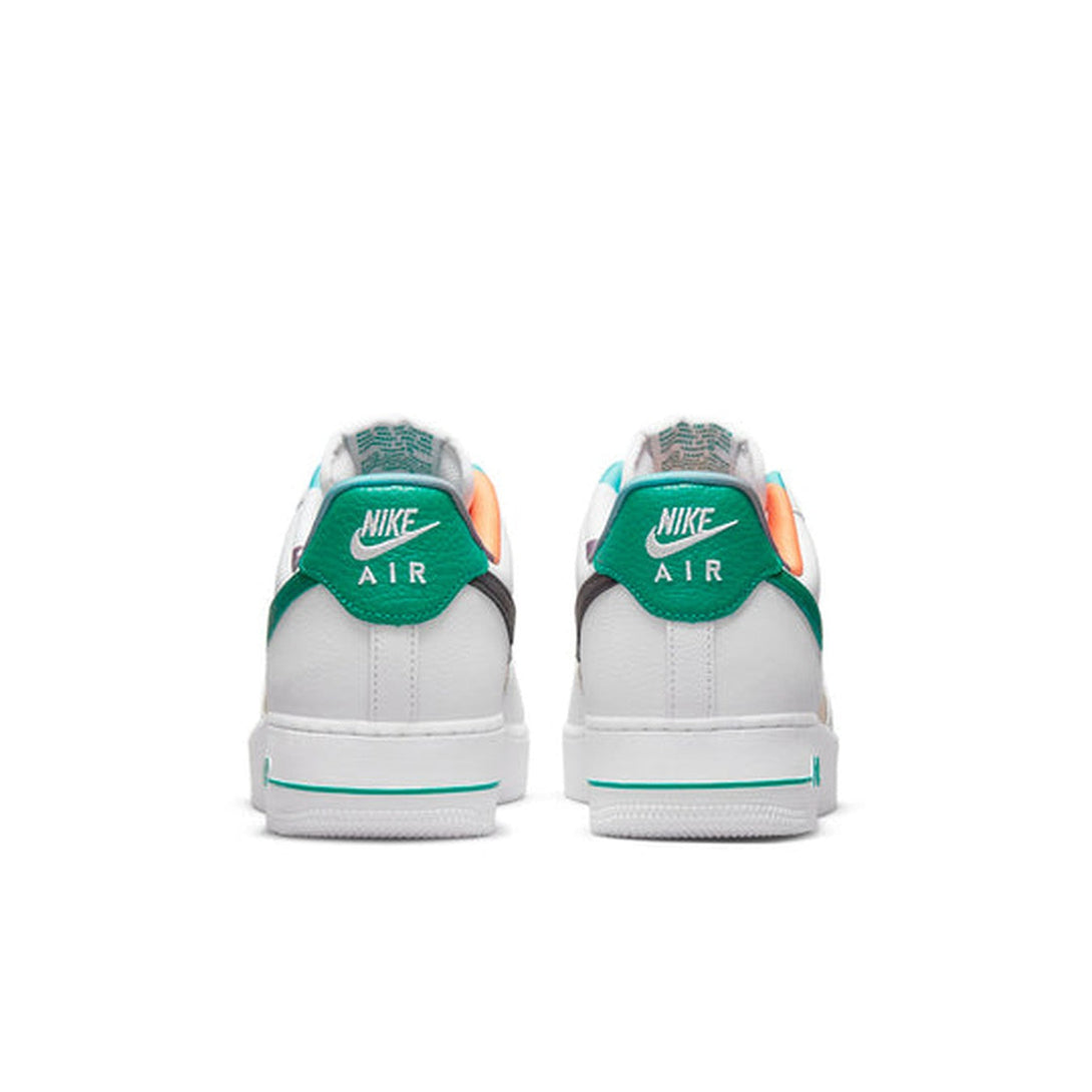 Nike Air Force 1 Low '07 LV8 EMB 'White Malachite'- Streetwear Fashion - ellesey.com