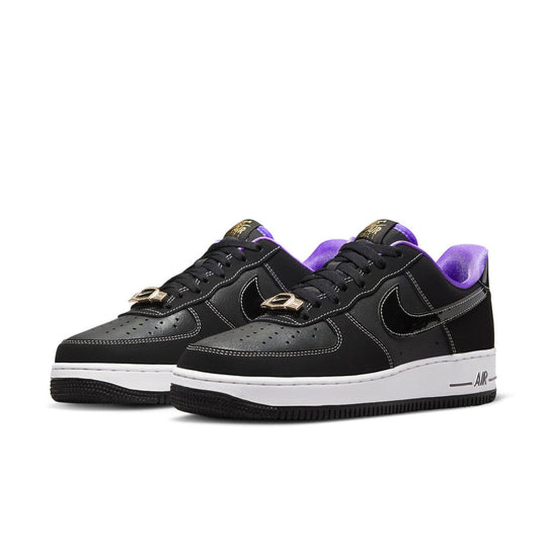 Nike Air Force 1 Low '07 LV8 EMB 'World Champ - Lakers'- Streetwear Fashion - ellesey.com