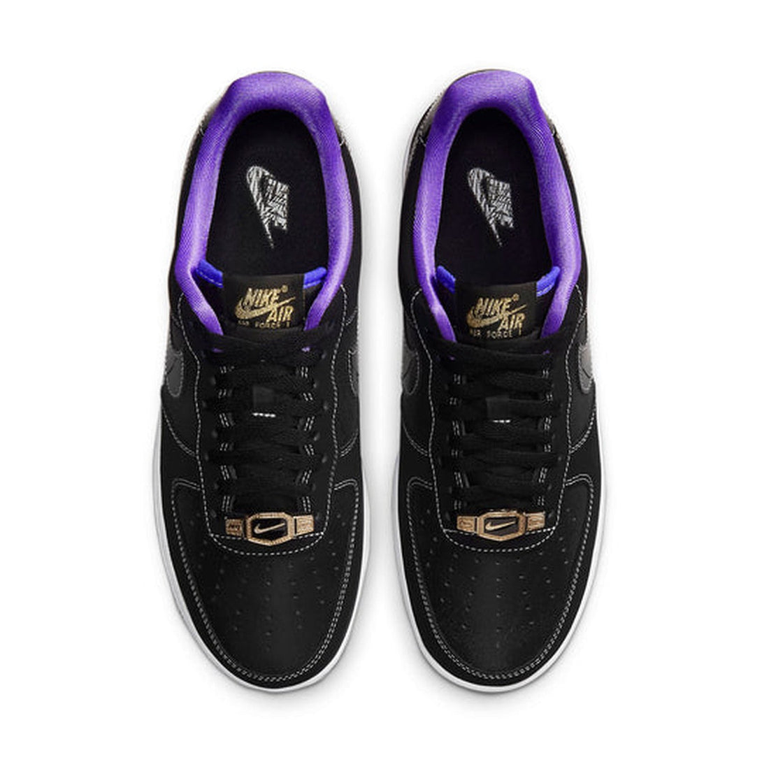 Nike Air Force 1 Low '07 LV8 EMB 'World Champ - Lakers'- Streetwear Fashion - ellesey.com