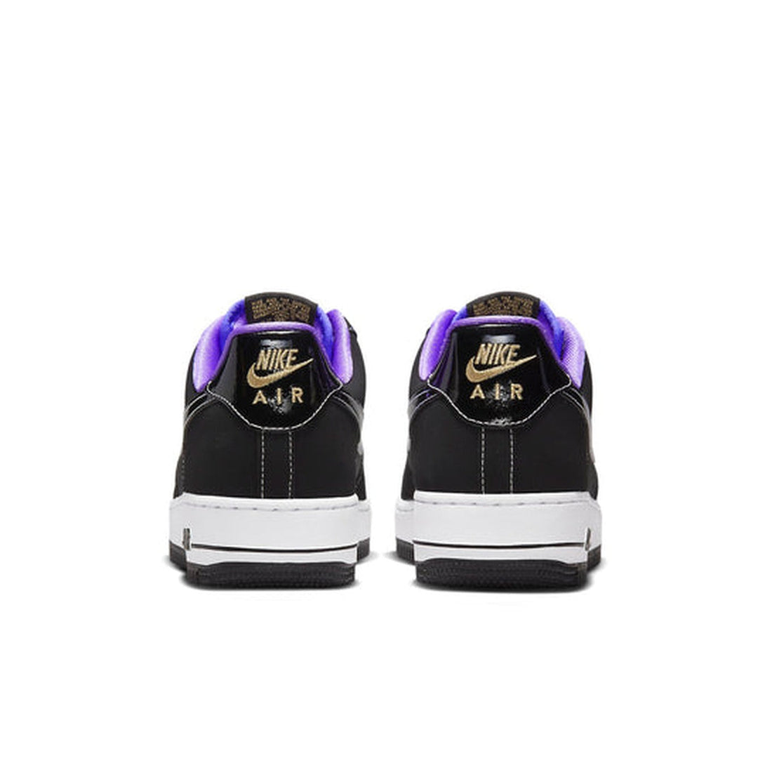 Nike Air Force 1 Low '07 LV8 EMB 'World Champ - Lakers'- Streetwear Fashion - ellesey.com