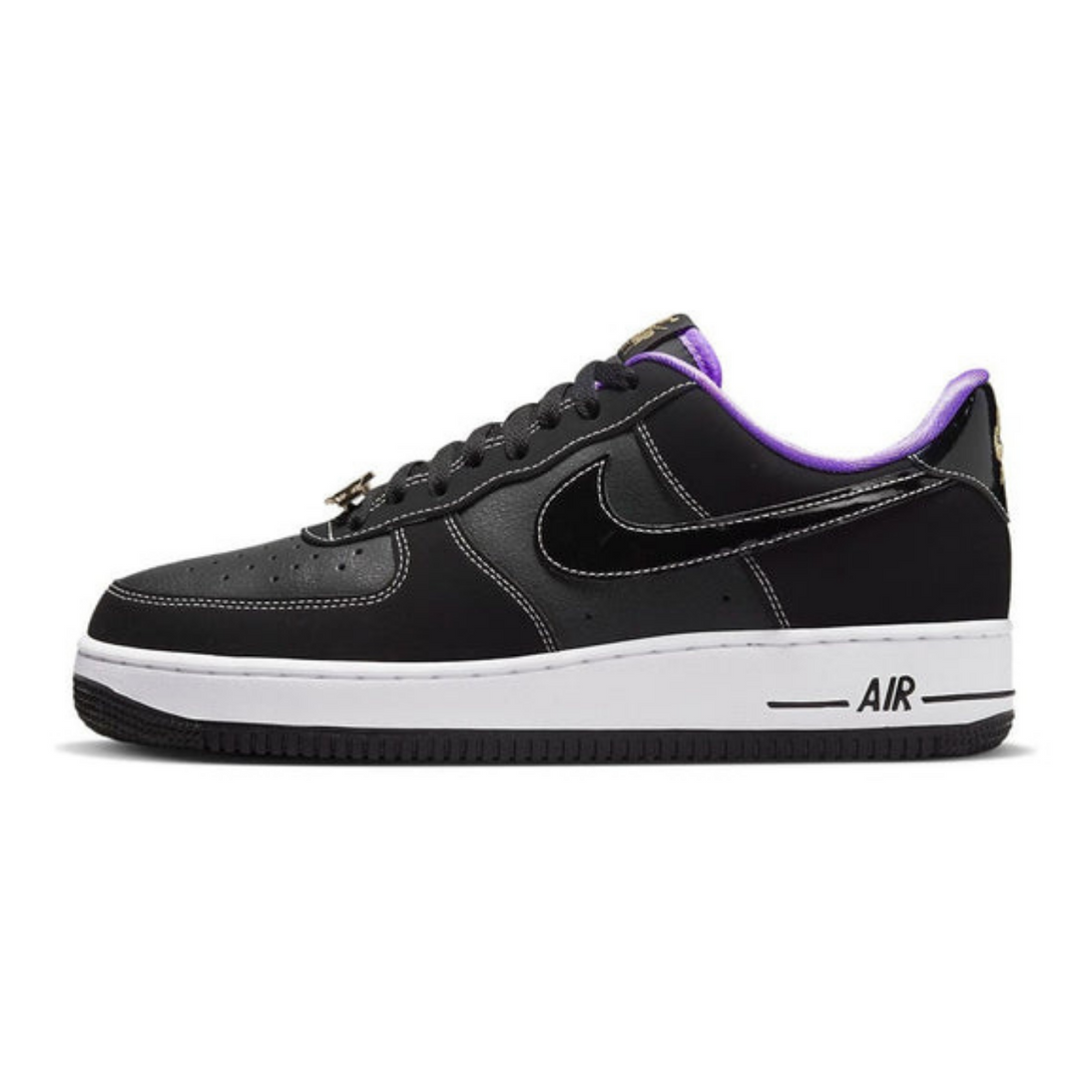 Nike Air Force 1 Low '07 LV8 EMB 'World Champ - Lakers'- Streetwear Fashion - ellesey.com