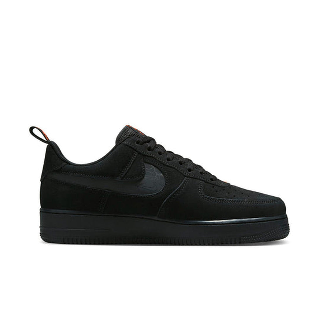 Nike Air Force 1 Low '07 LV8 'Multi-Swoosh Black Crimson'- Streetwear Fashion - ellesey.com