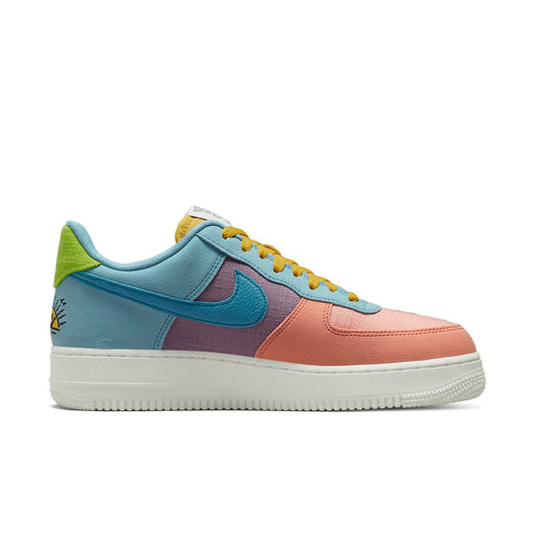 Nike Air Force 1 Low '07 LV8 Next Nature 'Sun Club - Multi'- Streetwear Fashion - ellesey.com