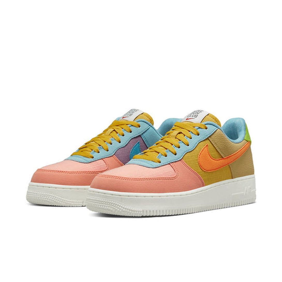 Nike Air Force 1 Low '07 LV8 Next Nature 'Sun Club - Multi'- Streetwear Fashion - ellesey.com