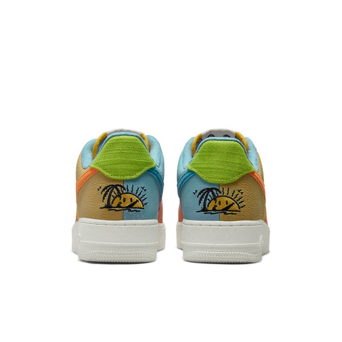 Nike Air Force 1 Low '07 LV8 Next Nature 'Sun Club - Multi'- Streetwear Fashion - ellesey.com