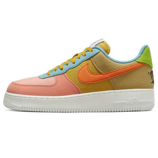 Nike Air Force 1 Low '07 LV8 Next Nature 'Sun Club - Multi'- Streetwear Fashion - ellesey.com