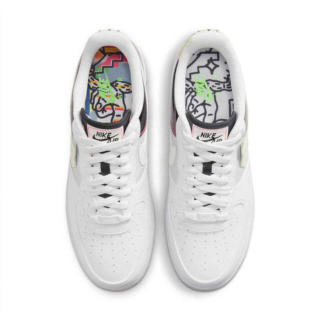 Nike Air Force 1 Low '07 LV8 'Pop Art - White'- Streetwear Fashion - ellesey.com