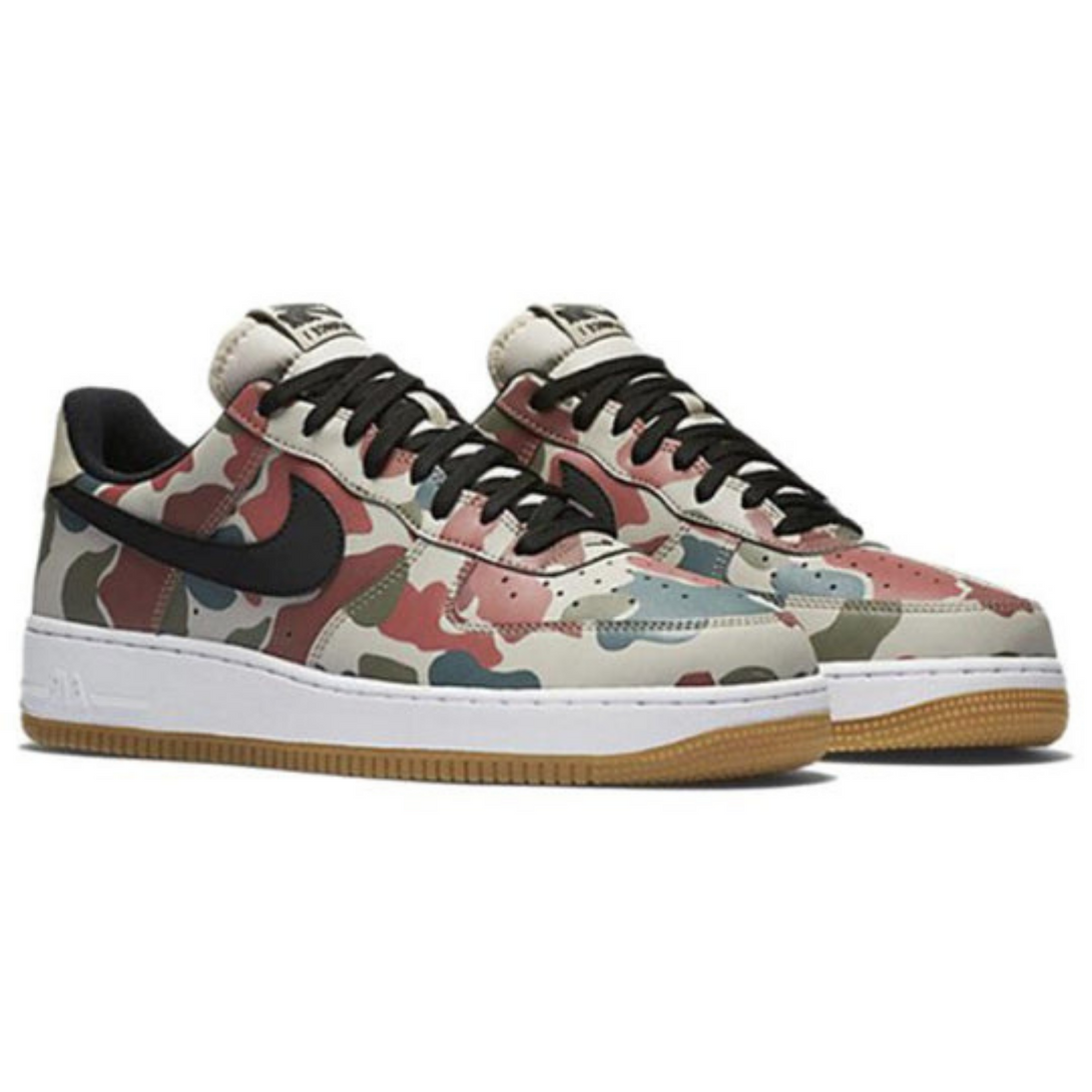 Nike Air Force 1 Low '07 LV8 'Reflective Camo Light Brown'- Streetwear Fashion - ellesey.com