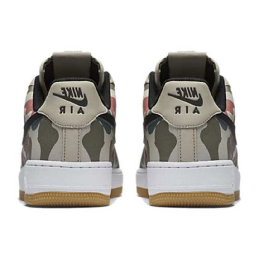 Nike Air Force 1 Low '07 LV8 'Reflective Camo Light Brown'- Streetwear Fashion - ellesey.com